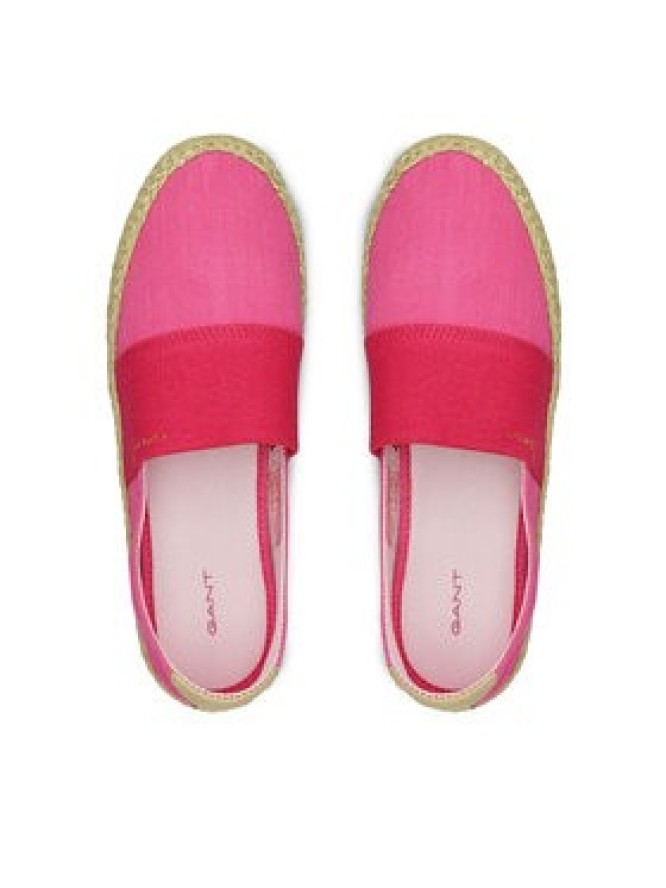 Gant Espadryle 30568943 Różowy