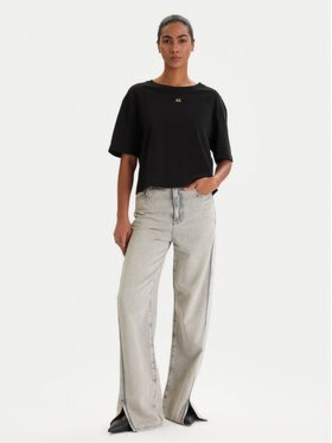 Armani Exchange T-Shirt XW001836 AF10356 UC001 Czarny Regular Fit