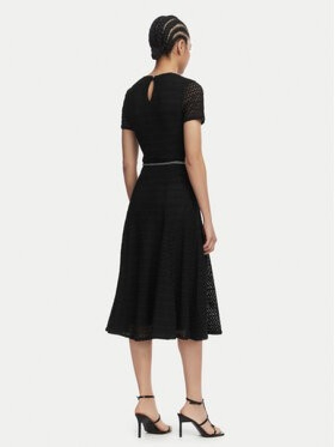 MICHAEL Michael Kors Sukienka codzienna MS683DUKS1 Czarny Regular Fit