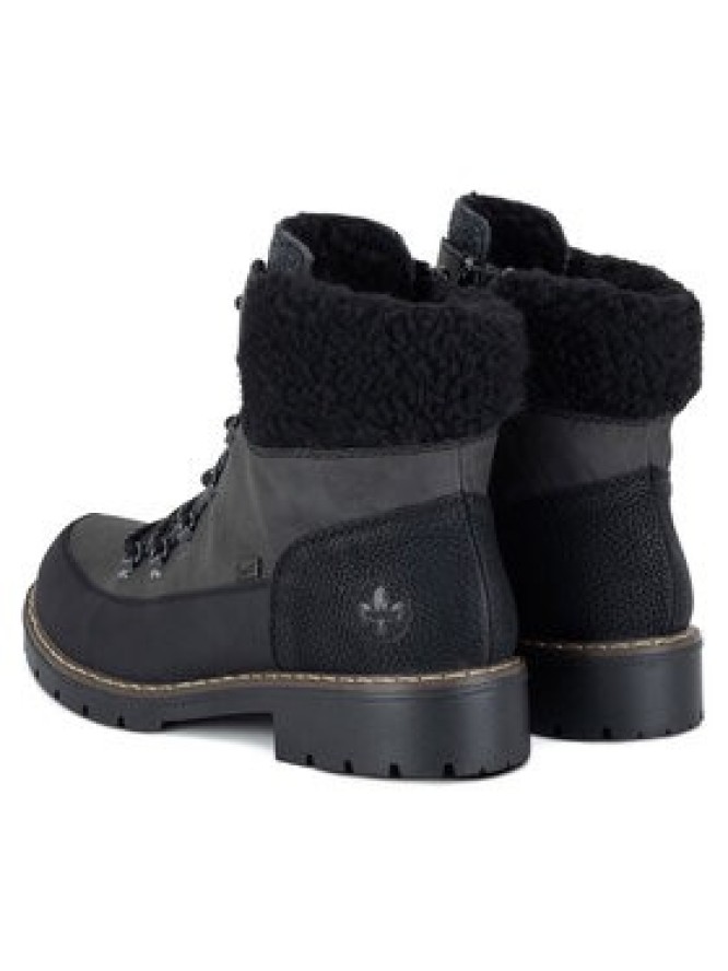 Rieker Botki Y9101-45 Szary