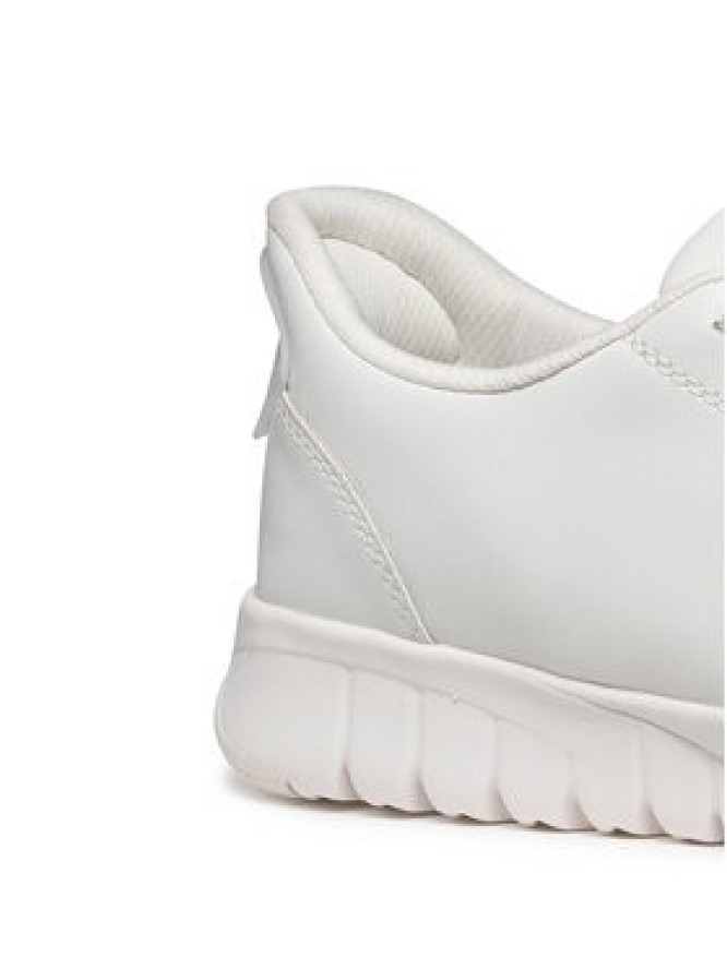 Geox Sneakersy D Flextride Plus D567SA 09B15 C1000 Biały