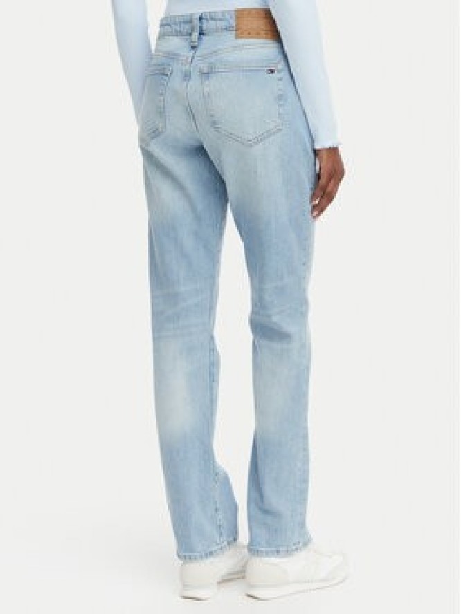 Tommy Jeans Jeansy Lucy DW0DW23156 Niebieski jasny Slim Fit