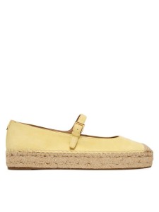 LAUREN RALPH LAUREN Espadryle 802P06401005 Żółty