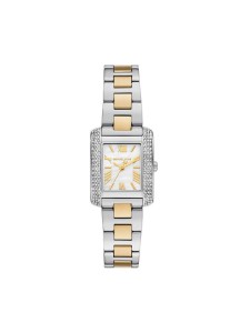Michael Kors Zegarek Emery Ladies MK4882 Srebrny