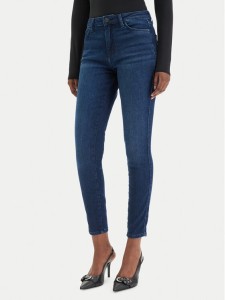 Guess Jeansy W6RAB4 D5QQ0 Granatowy