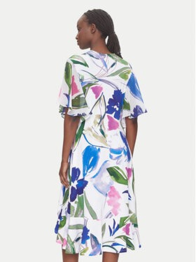 Joseph Ribkoff Sukienka koktajlowa 251707 Kolorowy Regular Fit