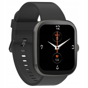 Smartwatch zegarek sportowy IMIKI Frame 2 Lite Black