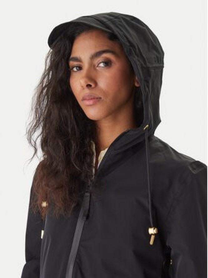 Hunter Kurtka przeciwdeszczowa Originals HARW0004261 Czarny Regular Fit