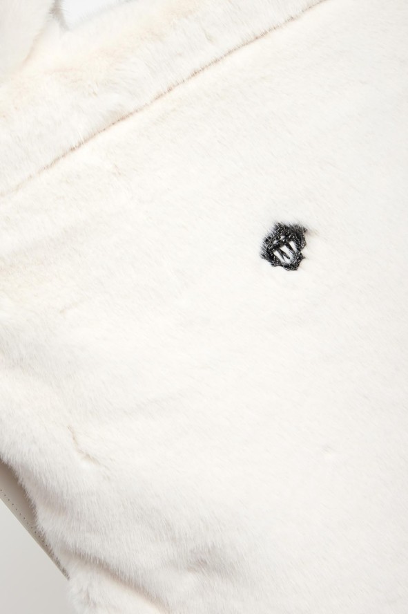 Torebka futerkowy shopper DIEGO M