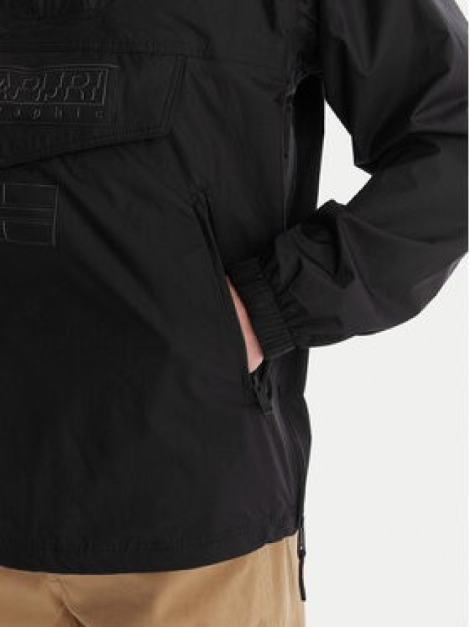 Napapijri Kurtka anorak RF Next WB NP0A4FI3 Czarny Loose Fit