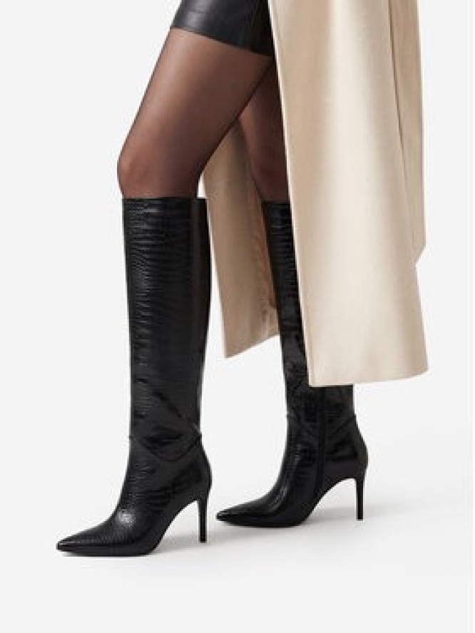 Eva Minge Kozaki EO-ELIA-GLC1014-19.5-361-4 Czarny