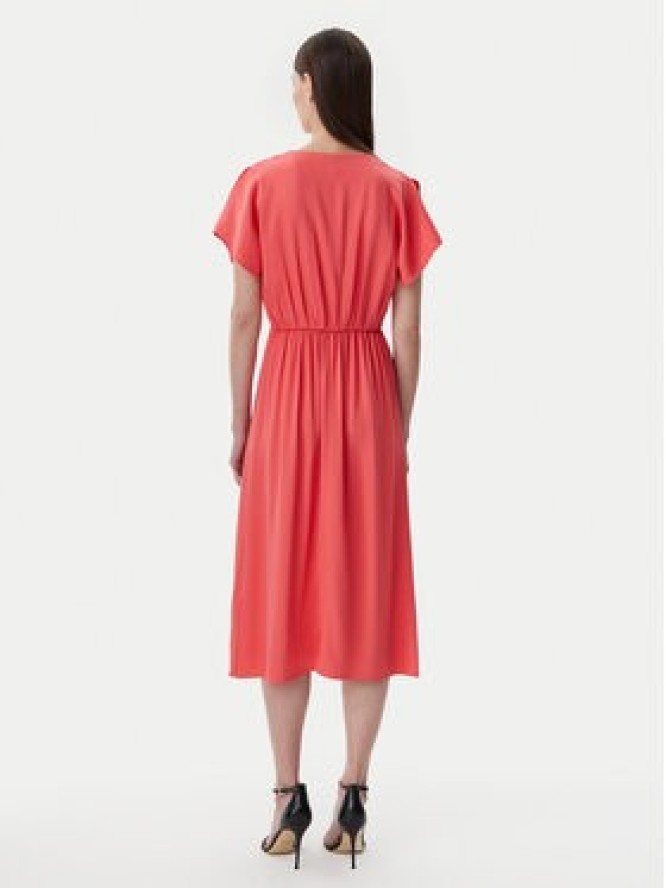 BOSS Sukienka codzienna Dieshana 50537397 Koralowy Regular Fit