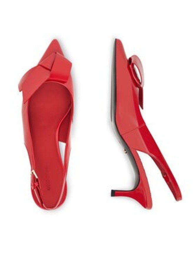 GINO ROSSI Czółenka EDEN-V2020-13-1 Czerwony