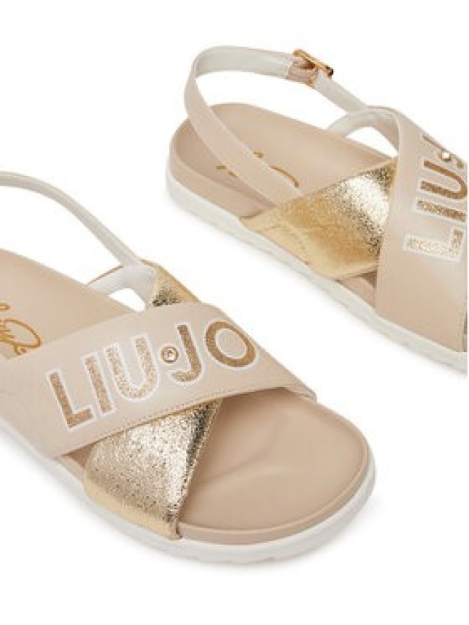 Liu Jo Sandały Nora 926 4A5313 EX298 Beżowy