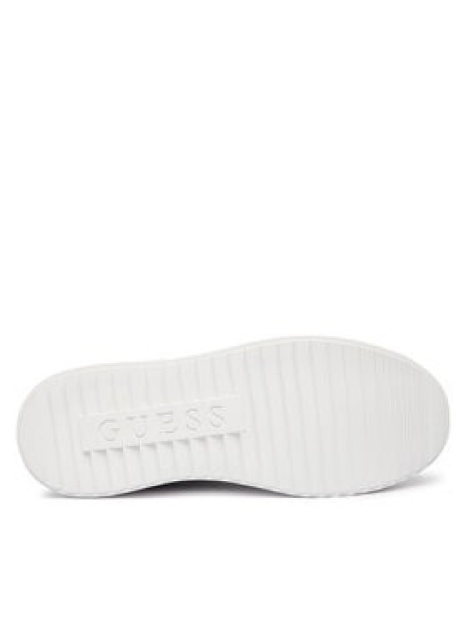 Guess Sneakersy FLFDUE ELE12 Czarny