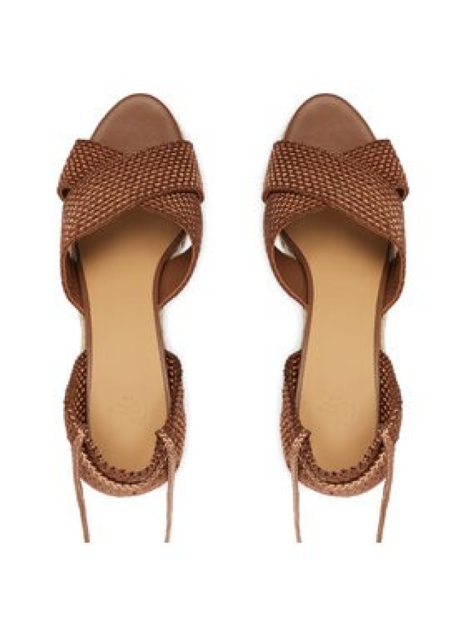 Castañer Espadryle Becca/8ED/298 Brązowy