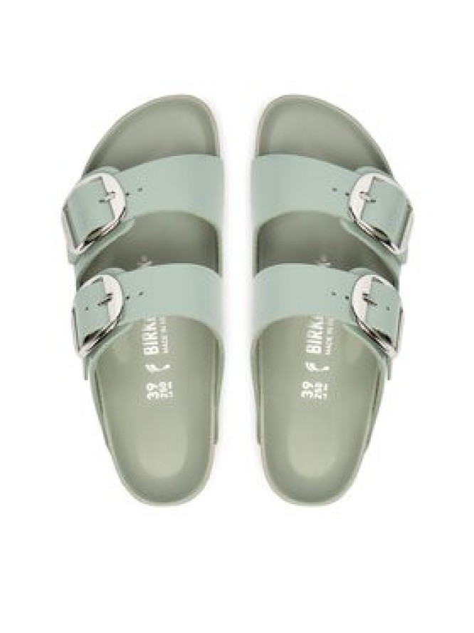 Birkenstock Klapki Arizona Big Buckle Hex 1031882 Zielony