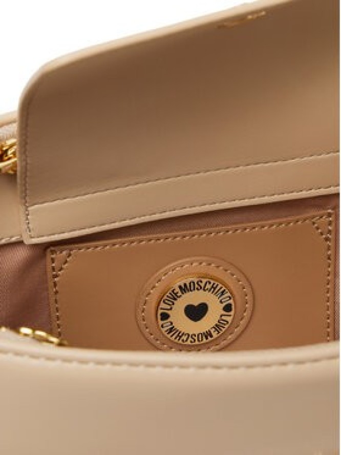 LOVE MOSCHINO Torebka JC4235PP0MKL0104 Écru