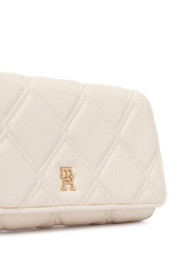 Tommy Hilfiger Torebka Th Feminine Wallet On Chain AW0AW18795 Kremowy