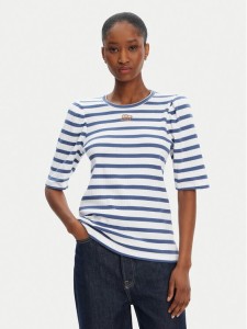 Munthe T-Shirt Parsa 252110025264 Niebieski Regular Fit