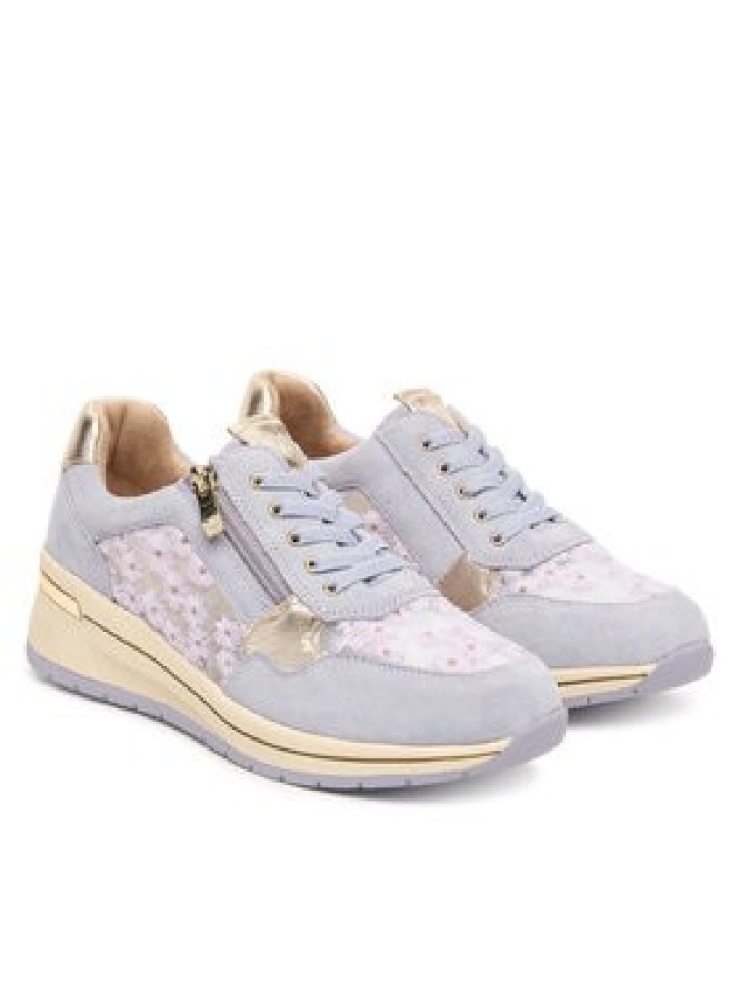 Caprice Sneakersy 9-23703-46 Fioletowy