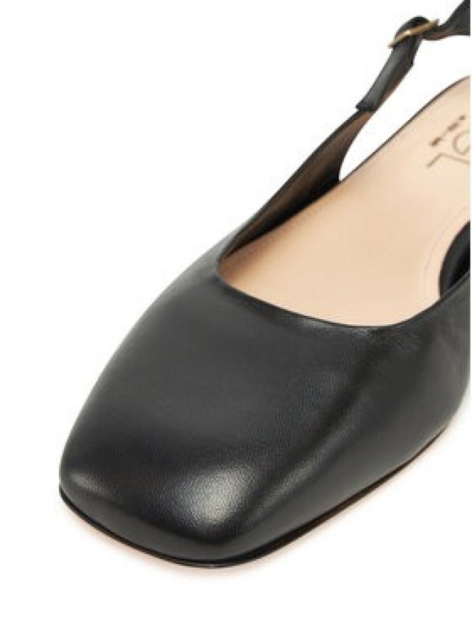 AGL Sandały Angie L Spike D557007PCSOFTY0000 Czarny