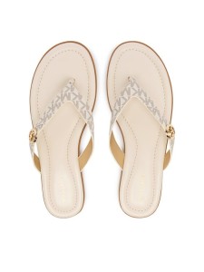 MICHAEL Michael Kors Japonki Ering Thong 40S6ERFS1B Écru