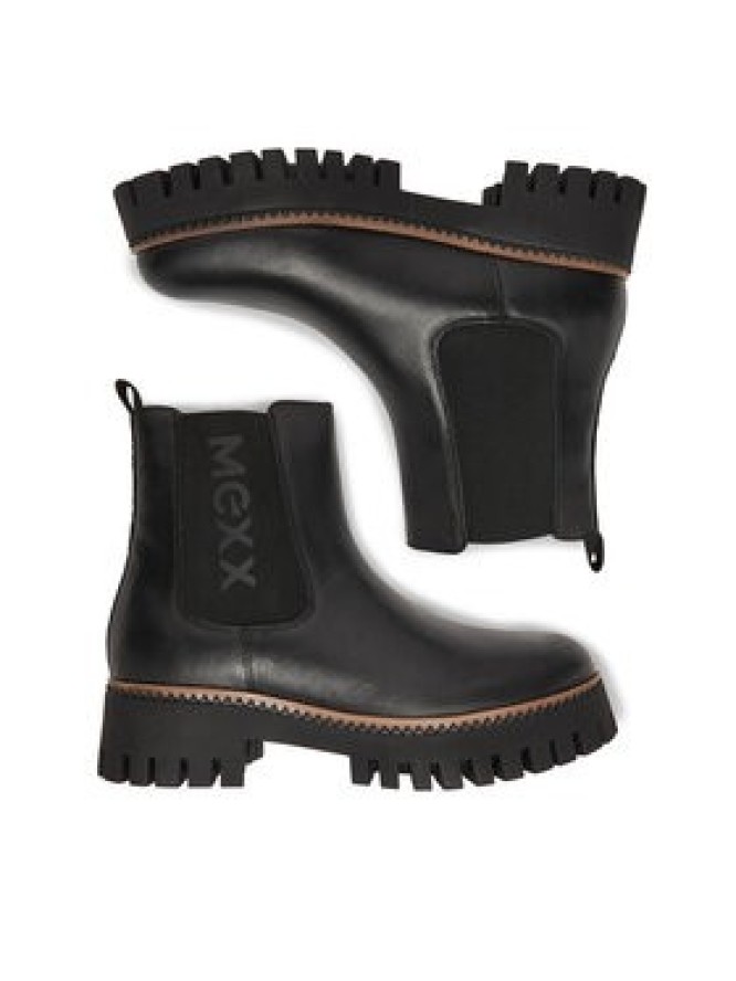 MEXX Sztyblety CEO-MX/031C-WI23 Czarny