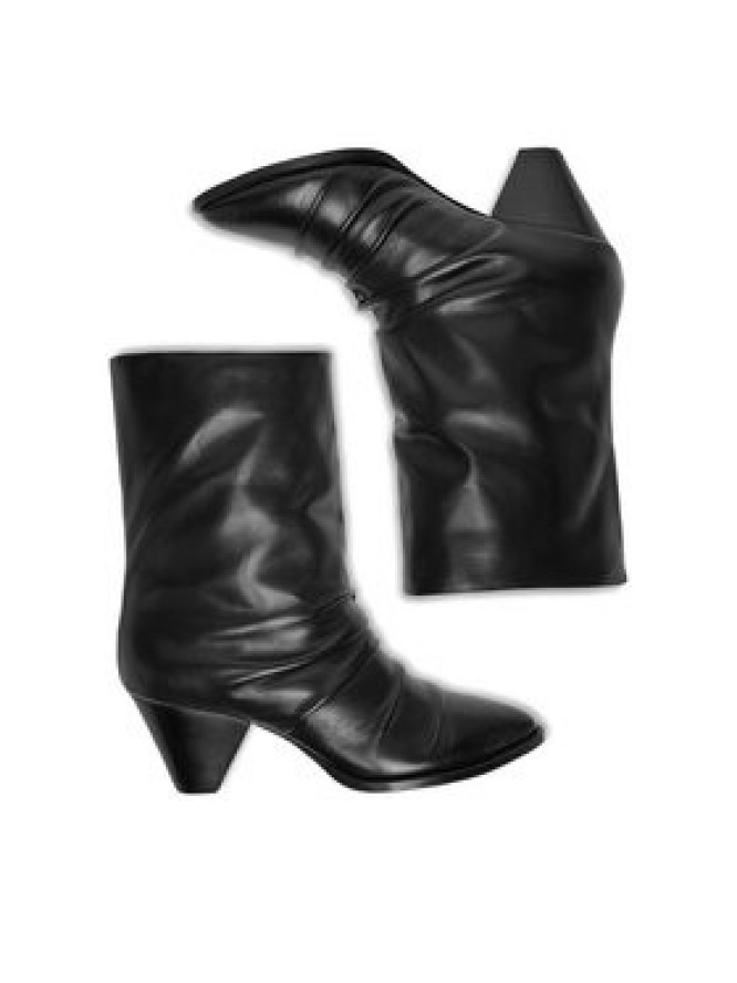 Badura Botki EO-APRIL-25FW219 Czarny