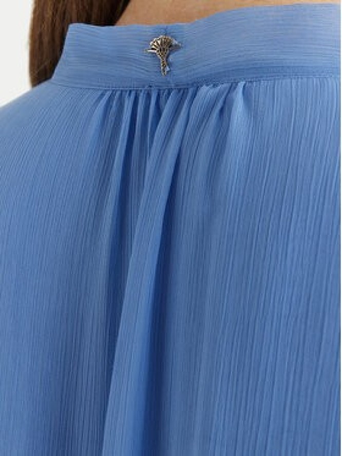 JOOP! Sukienka koktajlowa Denia 30102010 Błękitny Regular Fit