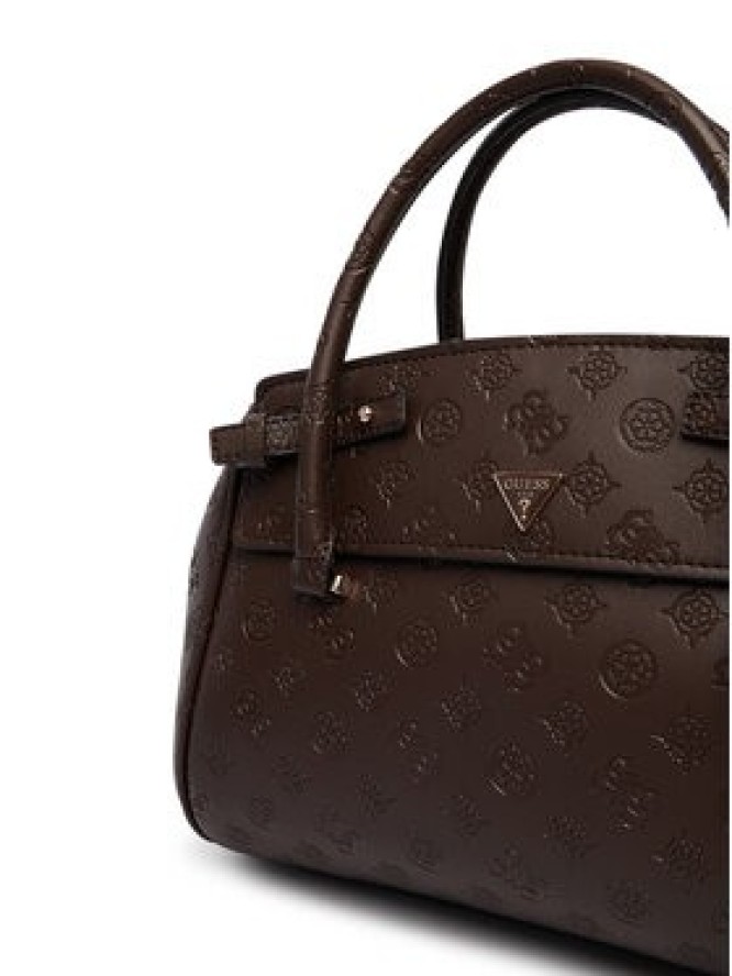 Guess Torebka Diana HWPD97 27060 Brązowy ciemny