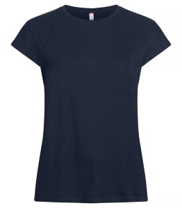 clique Fashion Top Women T-shirt z bawełny, luźny krój