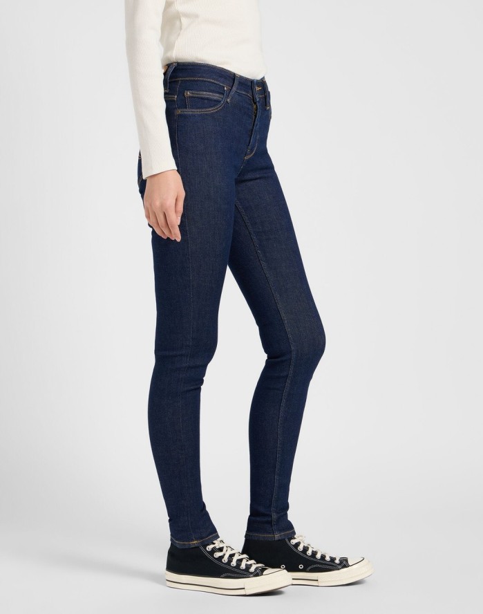 DAMSKIE SPODNIE LEE SCARLETT HIGH JEANCEPTION 112370837