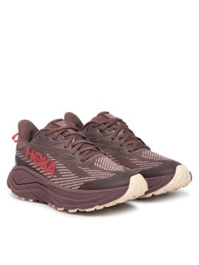 Hoka Buty do biegania Challenger 8 Gtx GORE-TEX 1171959 Brązowy ciemny