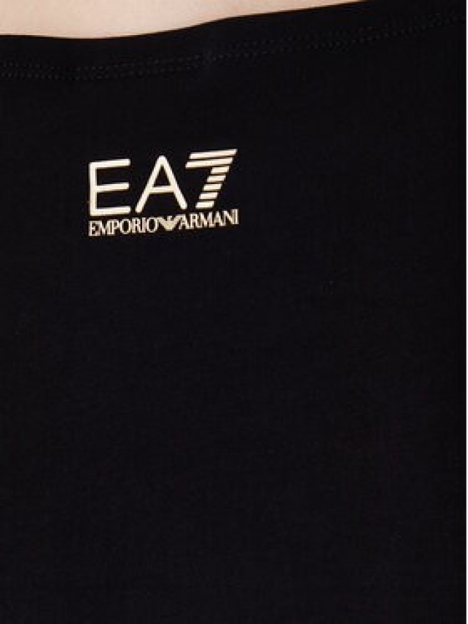 EA7 Emporio Armani T-Shirt 7W000978 AF10373 UC001 Czarny Slim Fit