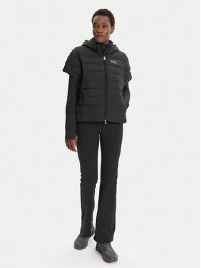 EA7 Emporio Armani Bezrękawnik 7W000090 AF12476 UC001 Czarny Relaxed Fit