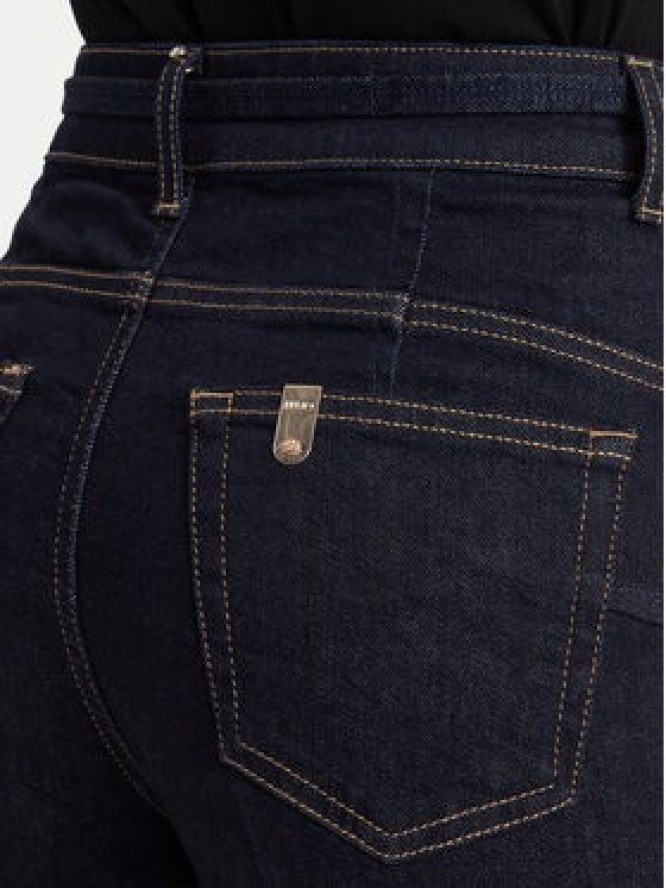 Liu Jo Jeansy UF6088 D0264 Granatowy Flared Leg