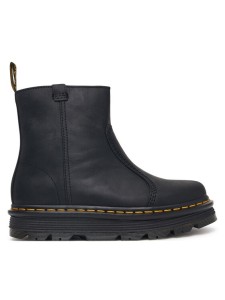 Dr. Martens Botki Zebzag Rigger Black Wyoming DM42662001 Czarny