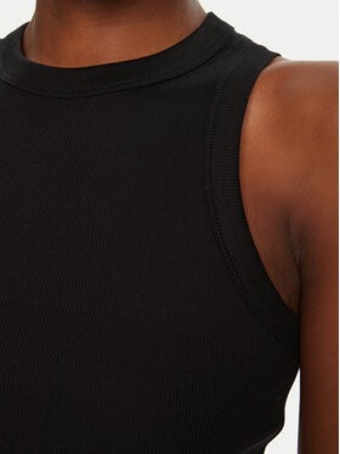 IVY OAK Top Klara IO1100X2350 Czarny Slim Fit