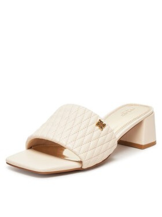 Nine West Klapki S4S96897-01 Beżowy