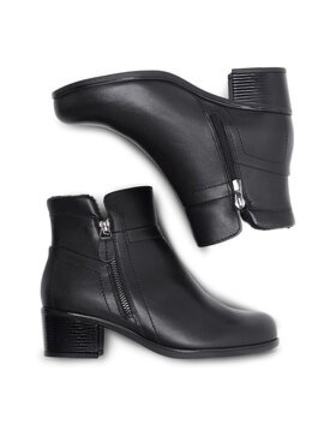 Go Soft Botki EST-GUSTA-11 Czarny