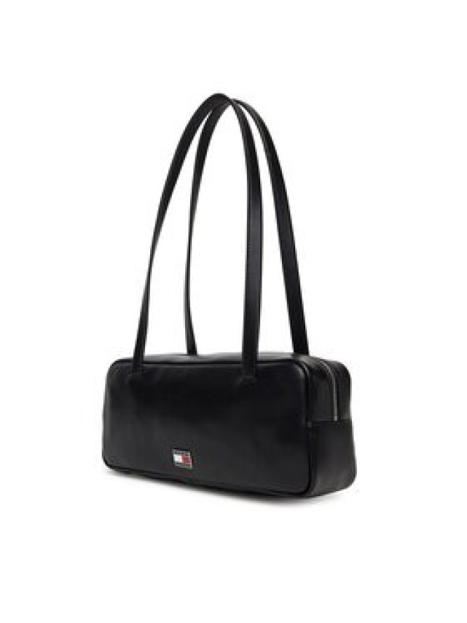 Tommy Jeans Torebka Tjw City Shoulder Bag AW0AW18075 Czarny