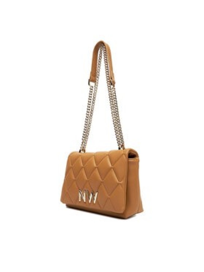 Nine West Torebka CEO-CHARLOTTE-I-S22558 Brązowy