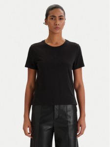 Armani Exchange T-Shirt XW001459 AF10356 UC001 Czarny Regular Fit