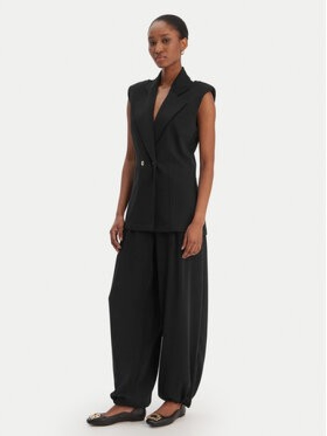 Liu Jo Sport Spodnie materiałowe TA6150 TS923 Czarny Regular Fit