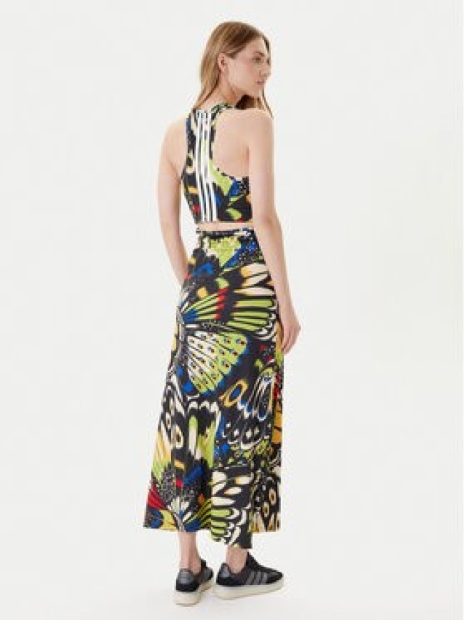 adidas Sukienka codzienna FARM Premium JL8610 Kolorowy Slim Fit