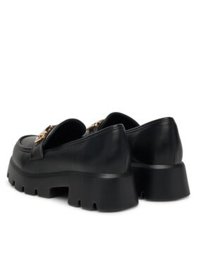 DeeZee Loafersy HXG2052-296A Czarny