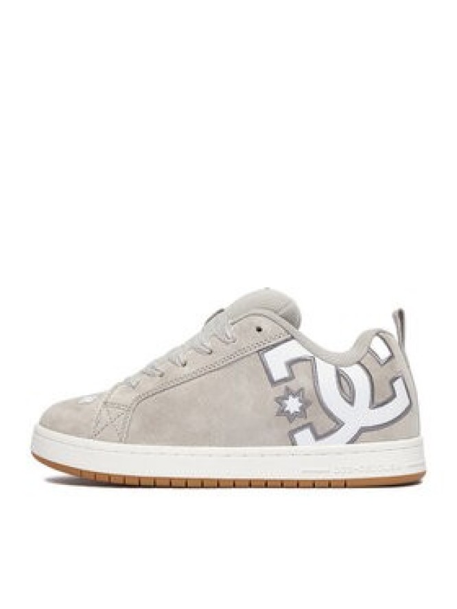 DC Shoes Sneakersy CEOWB-V5-10116 Szary
