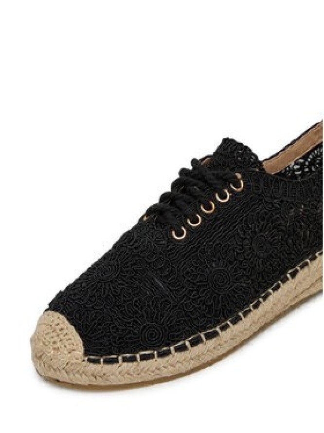 DeeZee Espadryle 3H33549-1 Czarny