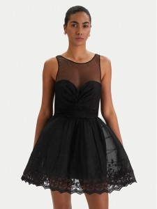 Bardot Sukienka koktajlowa Hilda 60223DB Czarny Slim Fit